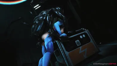 Loving Lei Fang in a Voodoo Music Video with Helena and Samus in the SF Bay Area