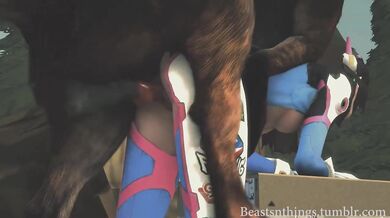 The Lustful Adventures of Dva and Dog - Part 1