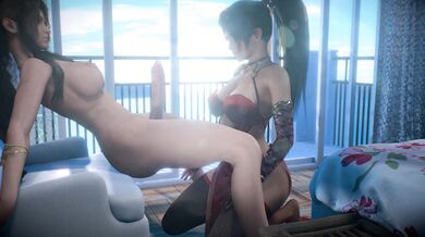 Watch as the Futa creature takes control in a sexy scene on May 21st, Weeb U!