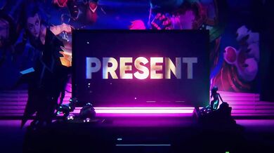 The camcorder caught all the luxurious moments in ultra-high definition, with an added 3D thrill!