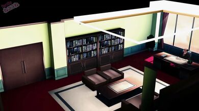 The first part of Gals losing nekocon experience, where she is for*ced to wear a cat ear headband and panties while being used by multiple men