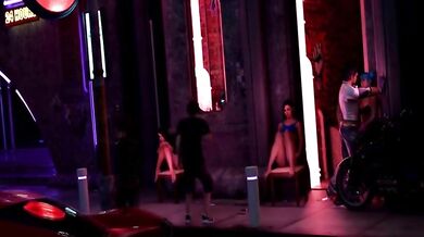 Watch this hot outdoor scene where a deadly knight ravages a beautiful lady in the forest!