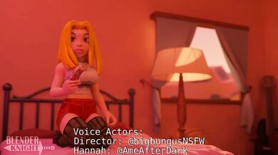 Hannah cannot follow directions - BlenderKnight