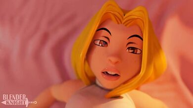 Hannah cannot follow directions - BlenderKnight