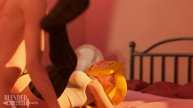 Hannah cannot follow directions - BlenderKnight