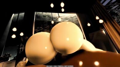 Innocent Maiden Gets Roughly Fucked By A Huge Hairy Beast