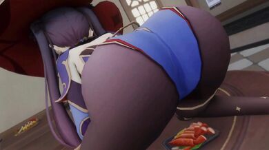 Mona (Genshin Impact) | Plain Jane [Short HMV]