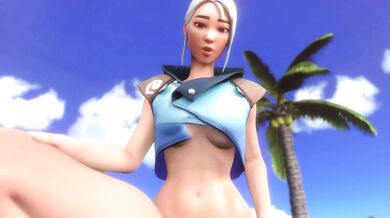 Riding the Waves of Ecstasy - Jett Beach Cowgirl Style