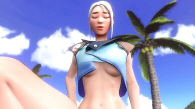 Riding the Waves of Ecstasy - Jett Beach Cowgirl Style