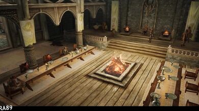 A helping hand in Skyrim