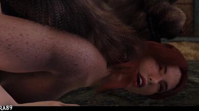 A helping hand in Skyrim