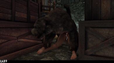 A helping hand in Skyrim