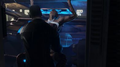 Massive Cock in the Cabbage Patch as Shepard Fucks Jack Savagely