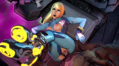 Hellknight Fucks Samus Aran - Darsovin