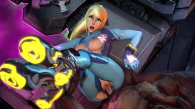 Hellknight Fucks Samus Aran - Darsovin