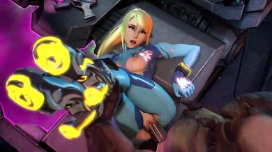 Hellknight Fucks Samus Aran - Darsovin