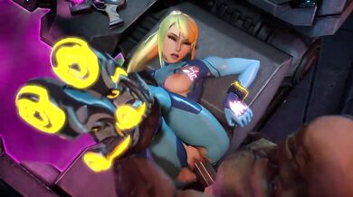 Hellknight Fucks Samus Aran - Darsovin