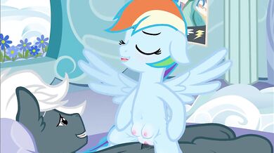 My Little Pony Equestria Girls: Rainbow Dash and Tempest Streamrider - The Ultimate Bondage Experience