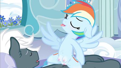 My Little Pony Equestria Girls: Rainbow Dash and Tempest Streamrider - The Ultimate Bondage Experience