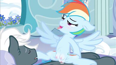 My Little Pony Equestria Girls: Rainbow Dash and Tempest Streamrider - The Ultimate Bondage Experience