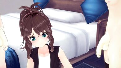 Watch as Hilda takes on a massive futa cock and gives it the blowjob of a lifetime!