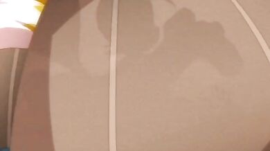 Sonic the Hedgehog gets double-penetrated in an angelic encounter with Amy Rose and Tails