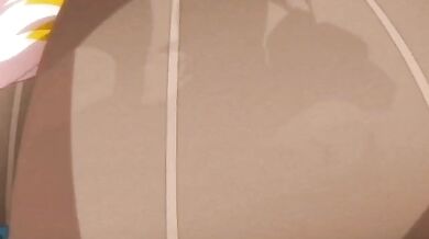 Sonic the Hedgehog gets double-penetrated in an angelic encounter with Amy Rose and Tails