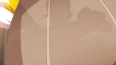 Sonic the Hedgehog gets double-penetrated in an angelic encounter with Amy Rose and Tails