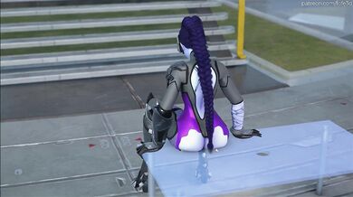 Supernatural Seductress Takes Control of the World and Crushes it With Her Giant Butt