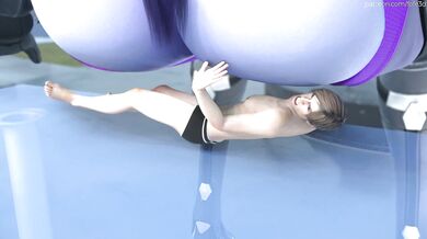 Supernatural Seductress Takes Control of the World and Crushes it With Her Giant Butt