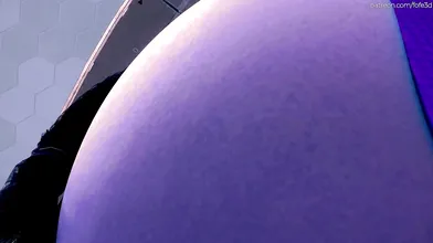 Supernatural Seductress Takes Control of the World and Crushes it With Her Giant Butt