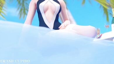 On the Caribbean beach, an affair that is too hot to handle! Grand Cupido takes you on a scorching adventure in Love Affair 2B