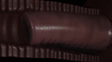 Raven gets fucked by a fierce dragon while having intense anal sex in the forest!