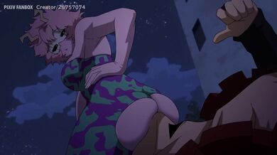 Mina gets fucked by Kirishimas cock while sitting on his face in this hot hentai porn movie