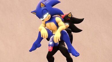 Sonic and Shadow Hot Sex Scene: The Ultimate Night of Passion (ft Mtymac)
