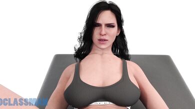 The Witcher Gets Electric Shock! (Blacked)