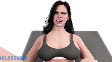 The Witcher Gets Electric Shock! (Blacked)