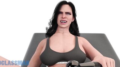 The Witcher Gets Electric Shock! (Blacked)
