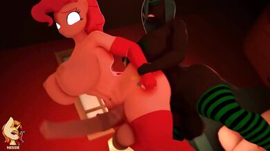 My Little Pony: Pinkie Pie and Queen Chrysalis (RealVinyl) - A Hentai Adventure