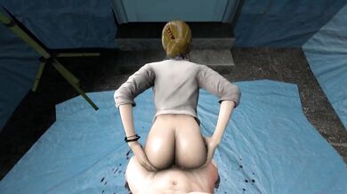 Lizas Snowy Blue Room 2