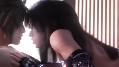 Tifa Lockhart is back with a bang in this 4K ultra-high definition video, featuring the legendary Nordehartet and Tetra