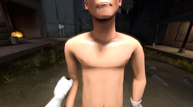 Male Scout Gets Hit in the Balls by a Hot Female Troop Leader