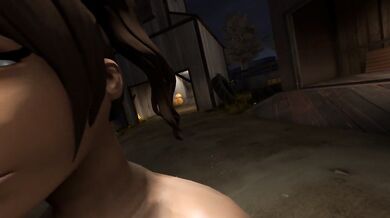 Male Scout Gets Hit in the Balls by a Hot Female Troop Leader