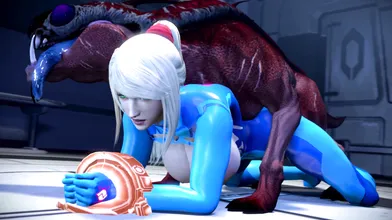 Varren Copulation - Xeno Log Alien Love: The Erotic Adventures of a Female Varren on the Hunt for Intergalactic Romance