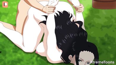 Reborn as a Sex Toy: The Hentai Adventures of One Piece Characters [Xtremetoons]