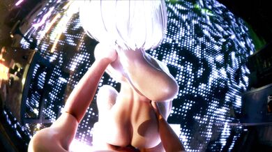 Watch the epic 4K sci-fi porn adventure of Megaera in 2B Nude [Sci-Fi Bar] where she takes on aliens and cyborgs with her naked body