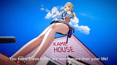 Bazetts Foot-job with Lucy