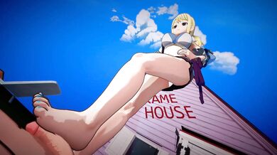 Bazetts Foot-job with Lucy