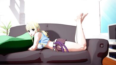 Bazetts Foot-job with Lucy