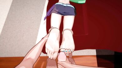 Bazetts Foot-job with Lucy